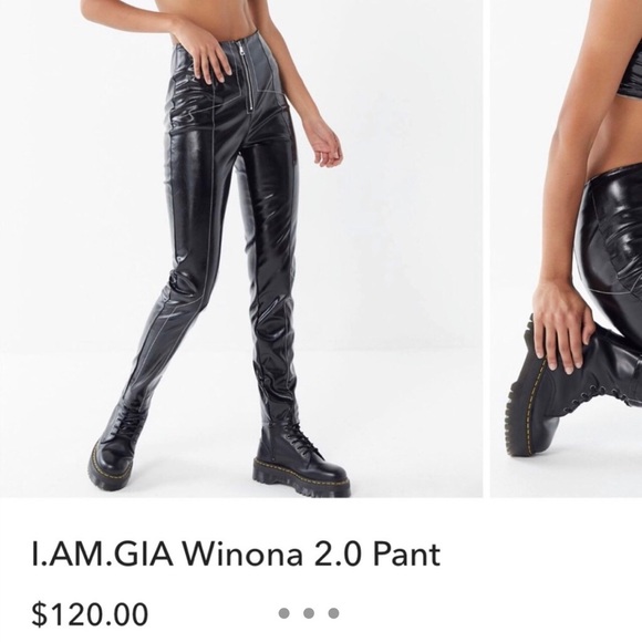 I.AM.GIA Winona 2.0 faux leather pants - Picture 4 of 4